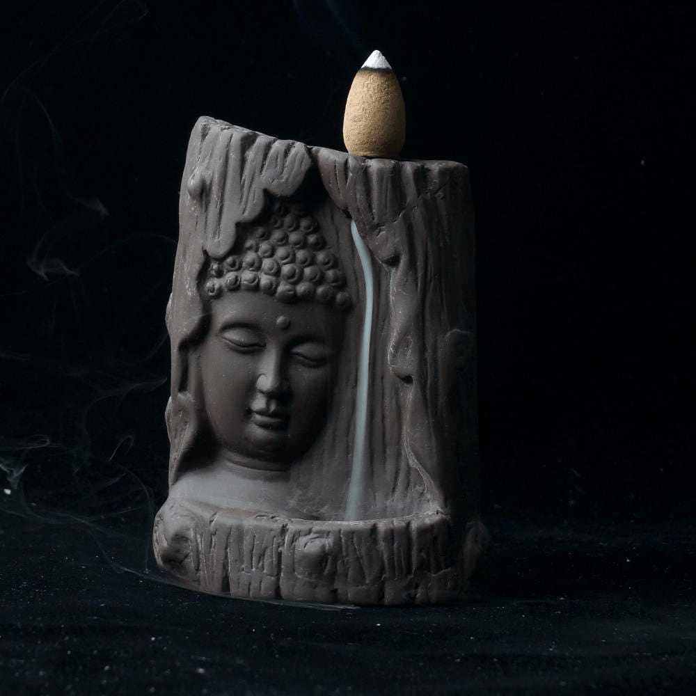 Buddha's Wisdom Smoke Backflow Incense Burner