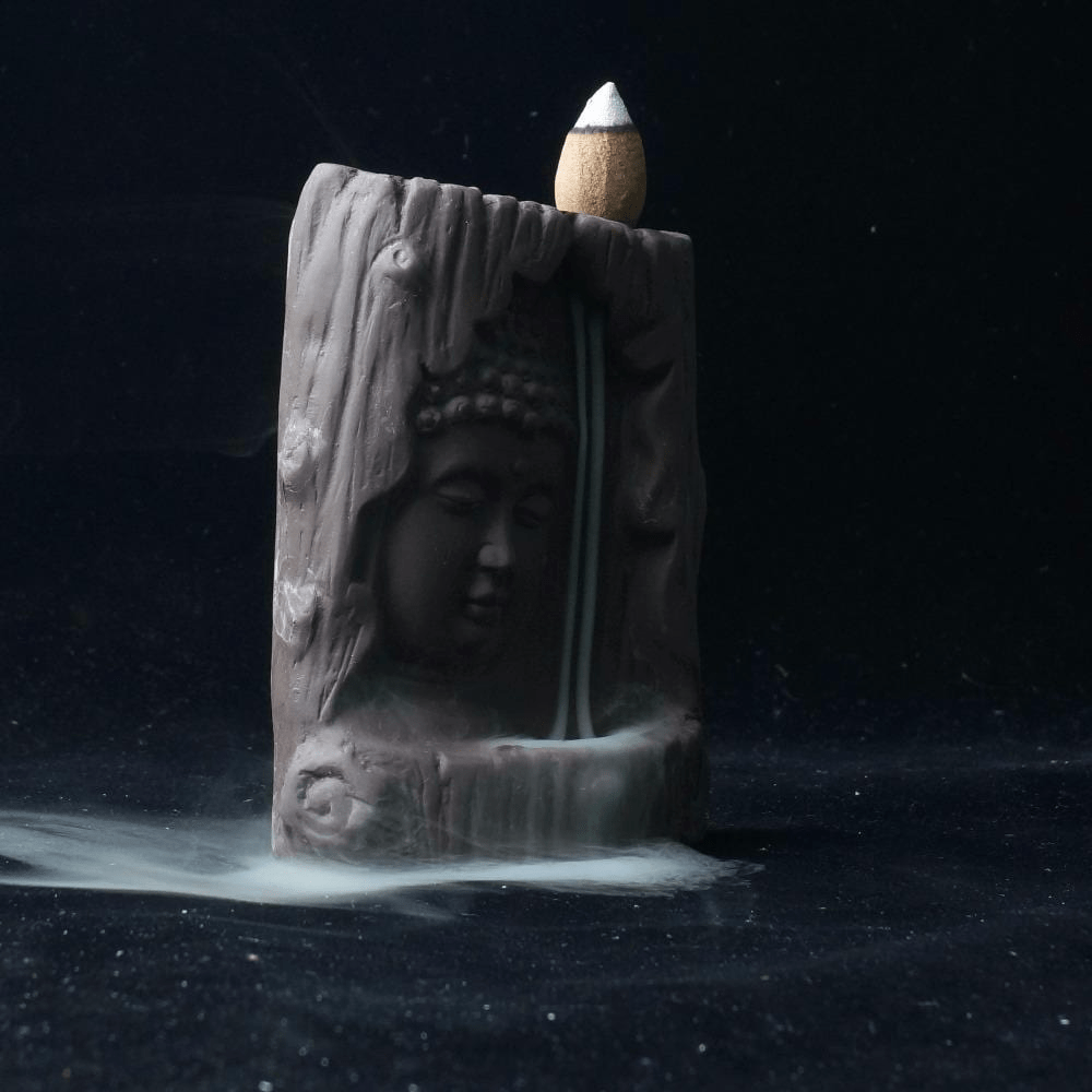 Buddha's Wisdom Smoke Backflow Incense Burner