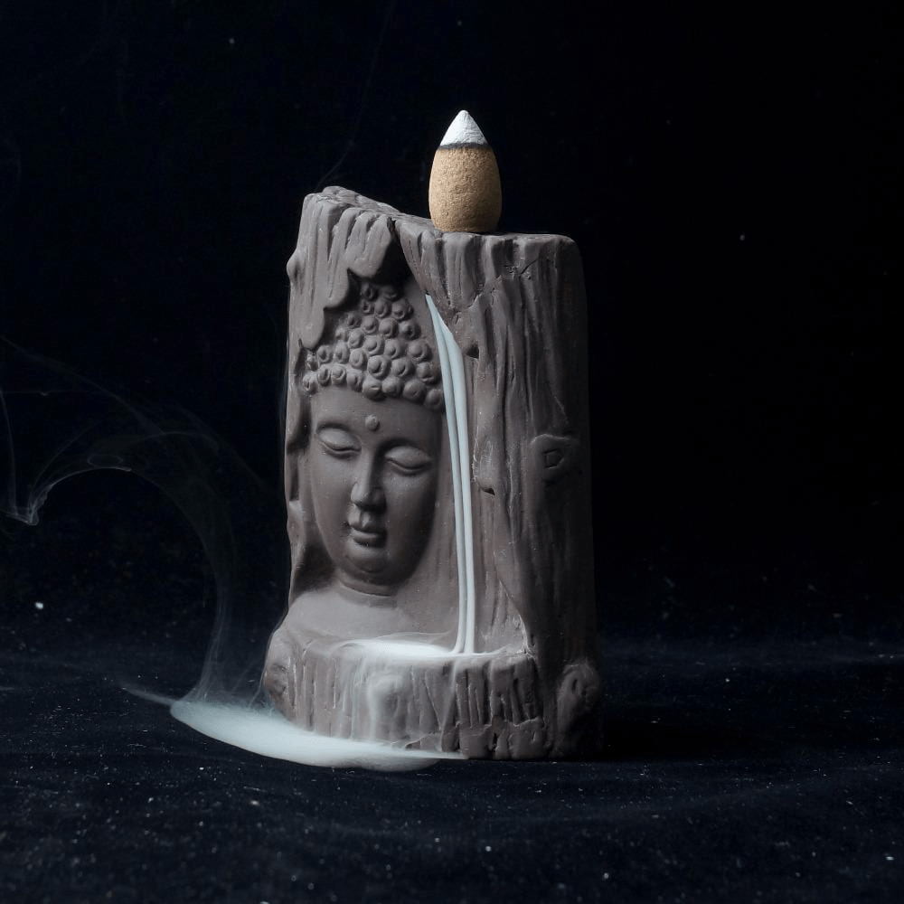 Buddha's Wisdom Smoke Backflow Incense Burner