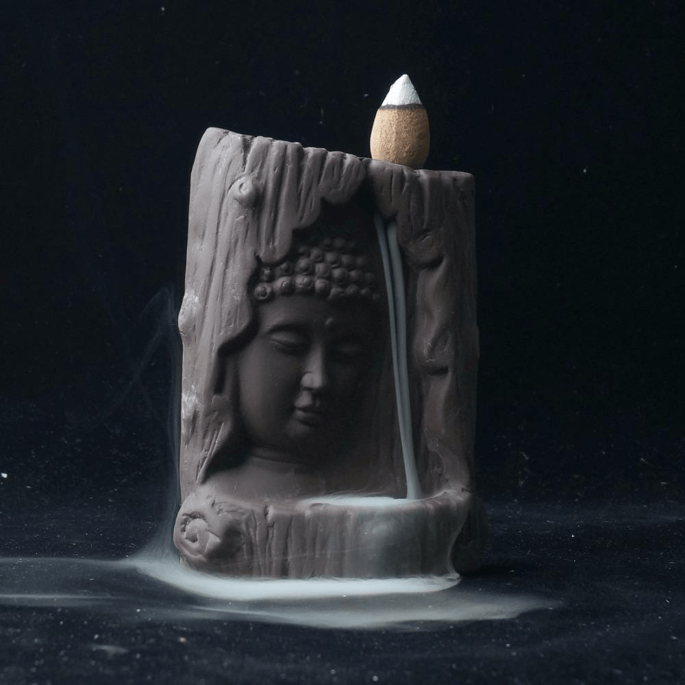 Buddha's Wisdom Smoke Backflow Incense Burner