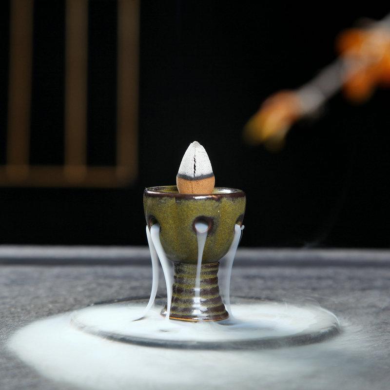 Creative Ceramic Mini Incense Burner