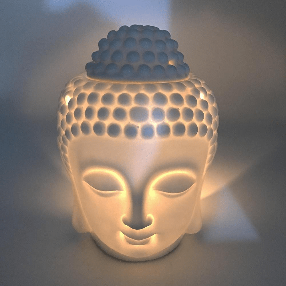 Tibet Buddha Incense And Oil Burner