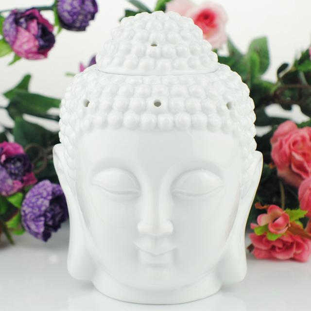 Tibet Buddha Incense And Oil Burner