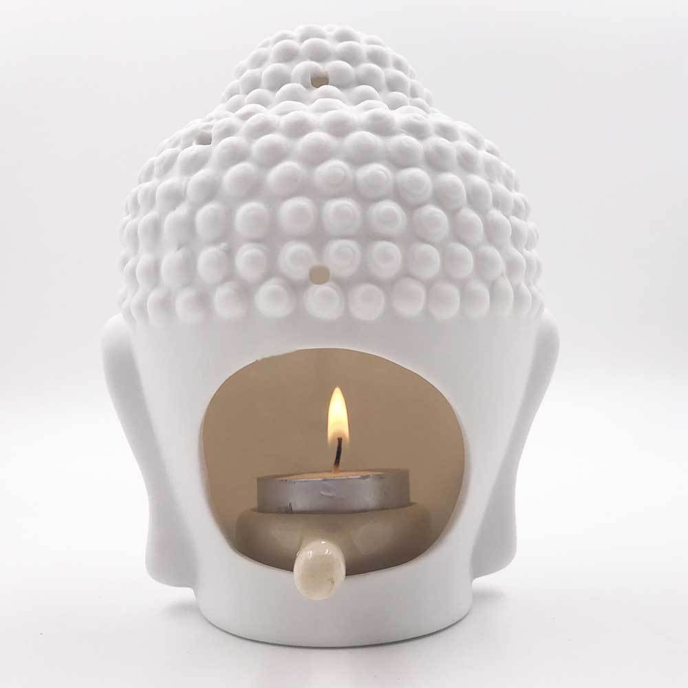 Tibet Buddha Incense And Oil Burner