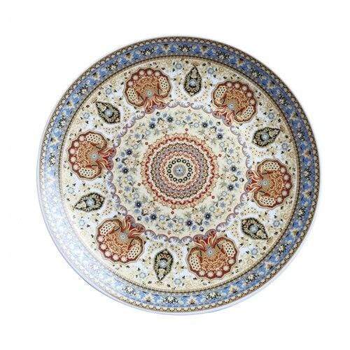 Mandala Ceramic Plates