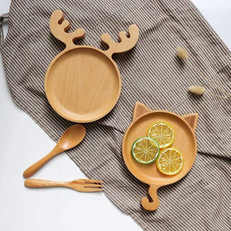Creative Wooden Tray