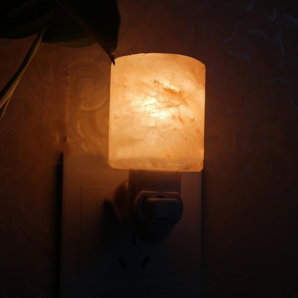 Natural Crystal Himalayan Salt Night Lamp