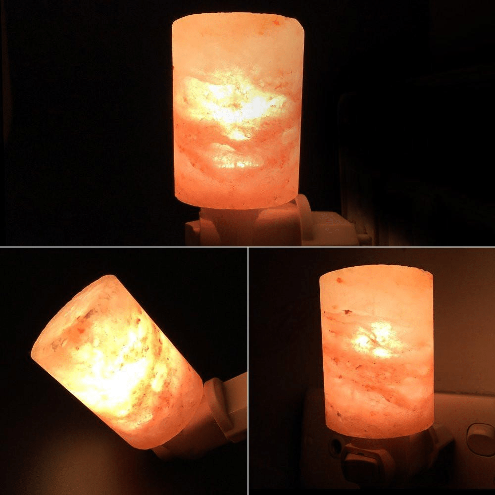 Natural Crystal Himalayan Salt Night Lamp