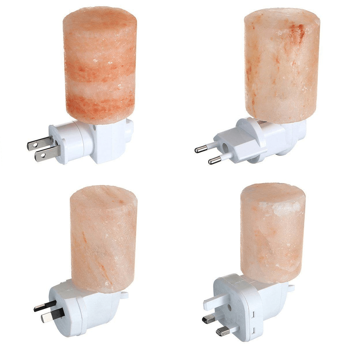 Natural Crystal Himalayan Salt Night Lamp