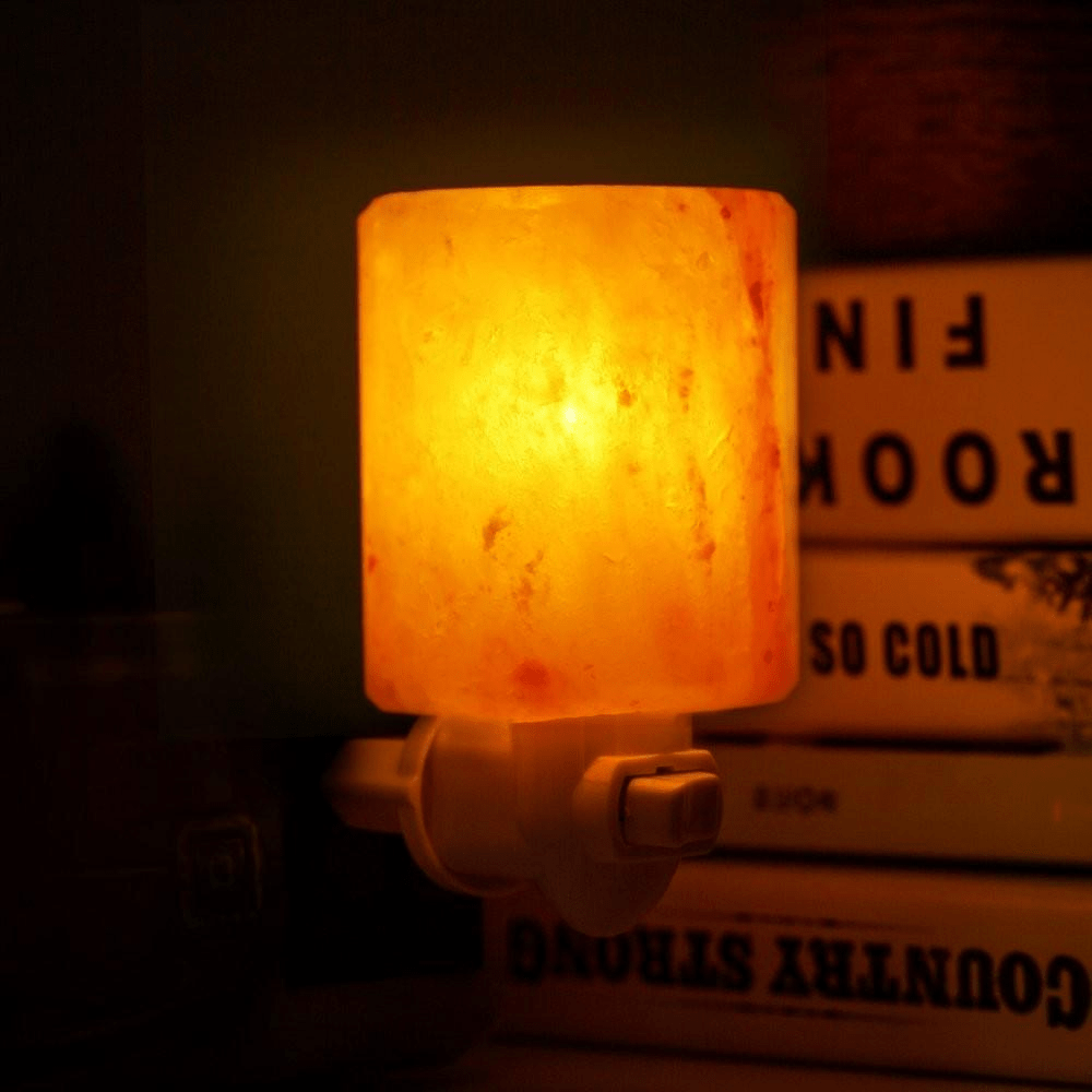 Natural Crystal Himalayan Salt Night Lamp