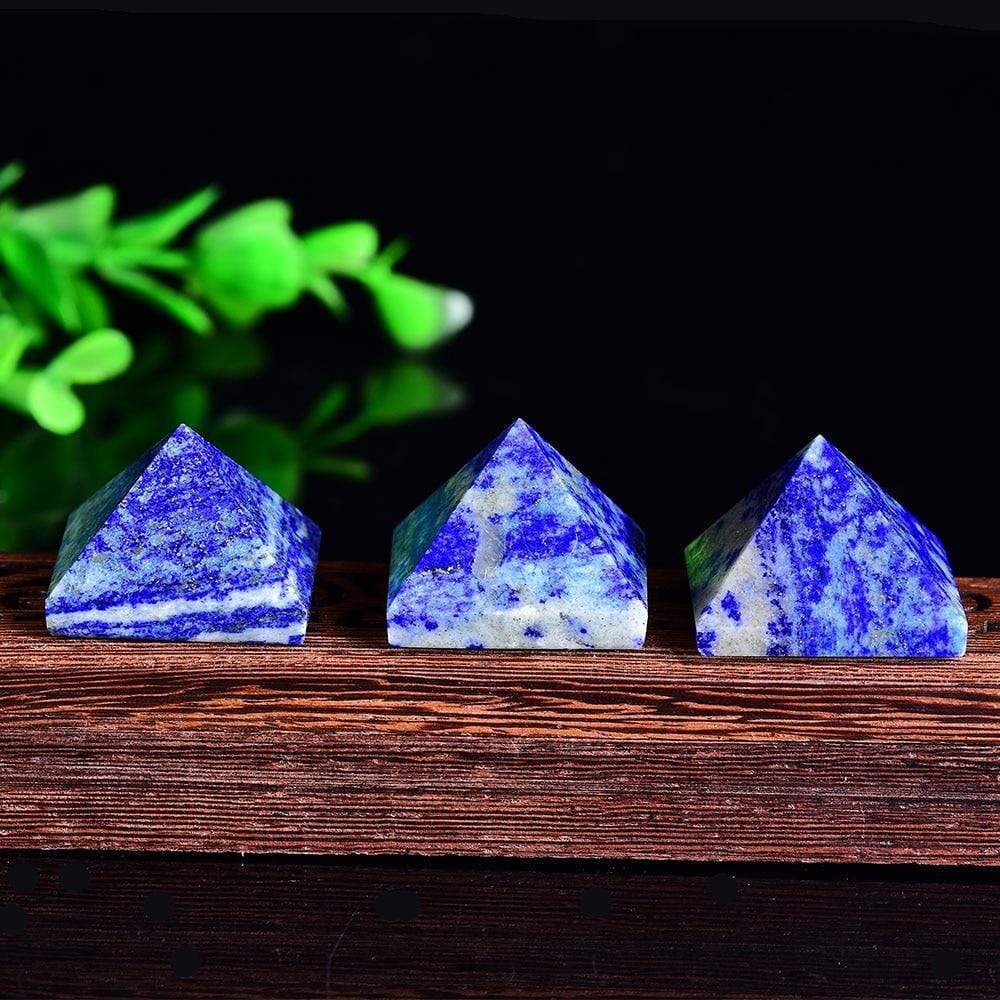 Lapis Lazuli Pyramid