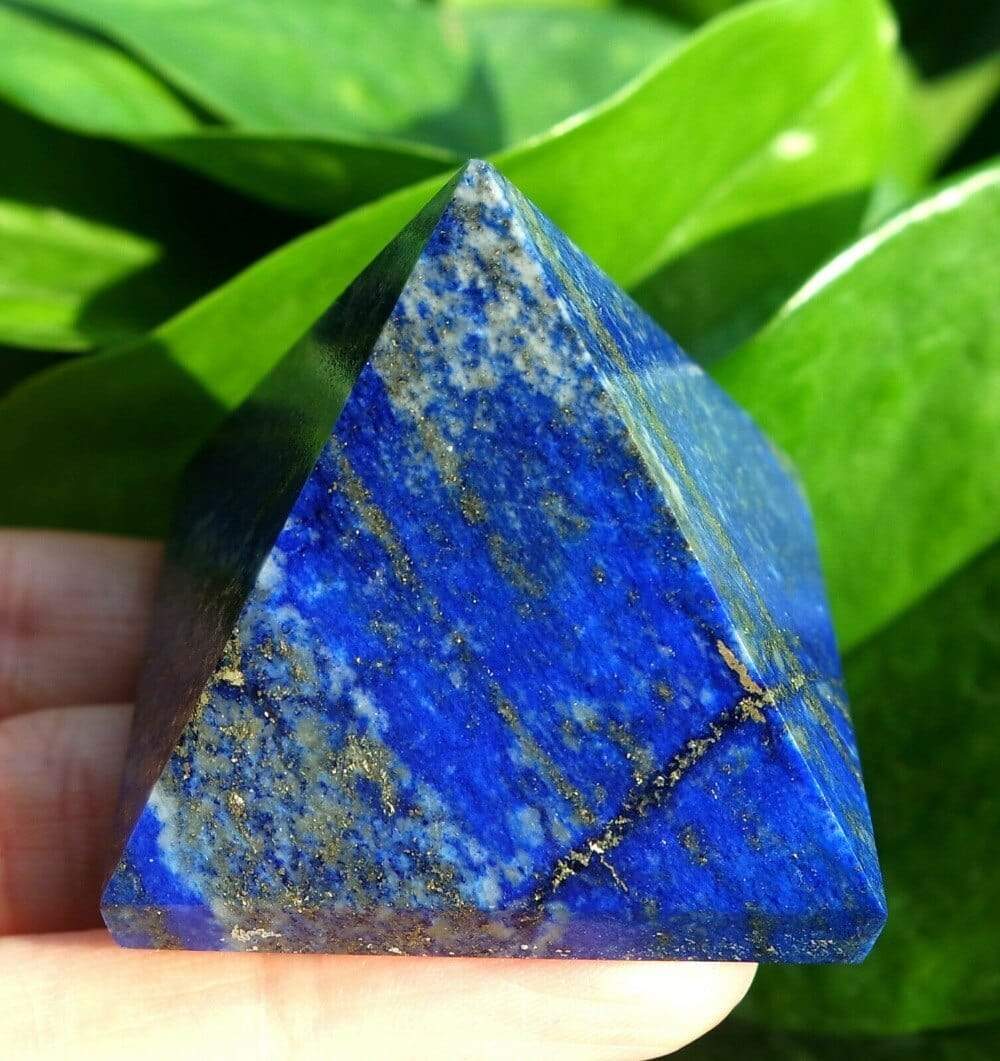 Lapis Lazuli Pyramid