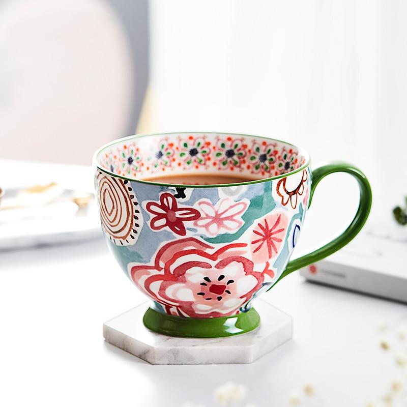 Large Ceramic Breakfast Mug