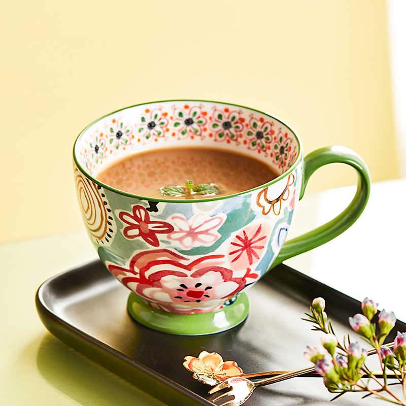 Large Ceramic Breakfast Mug