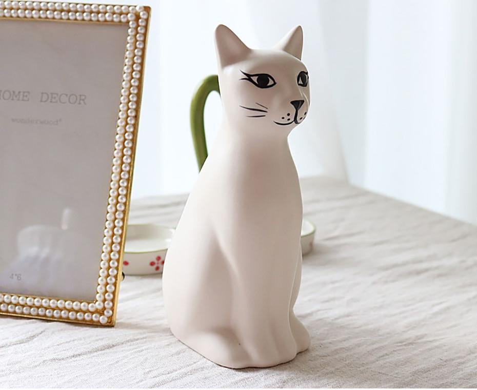 Le Chat Flower Vase