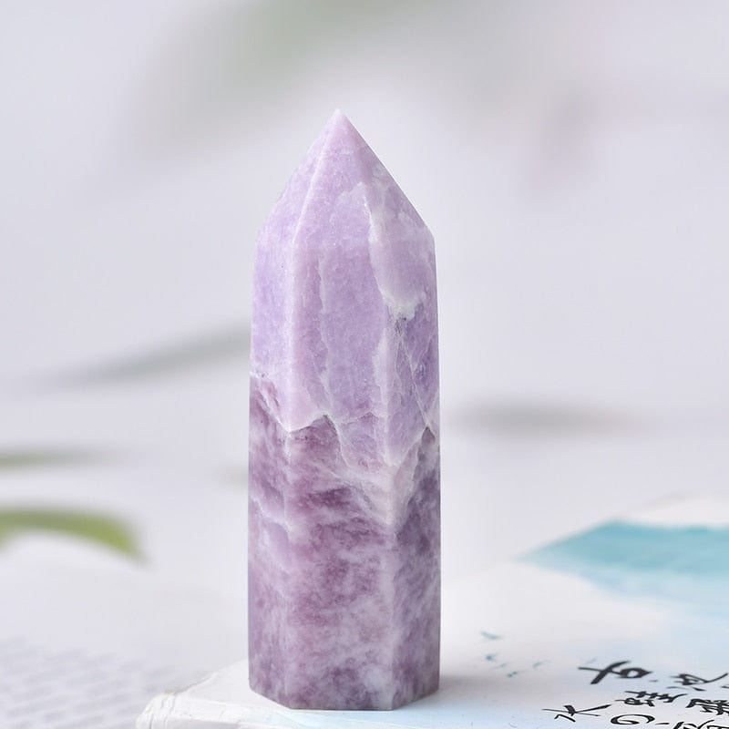Kunzite Crystal Towers