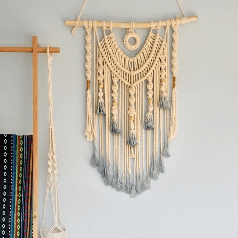 Blue Ends Macrame