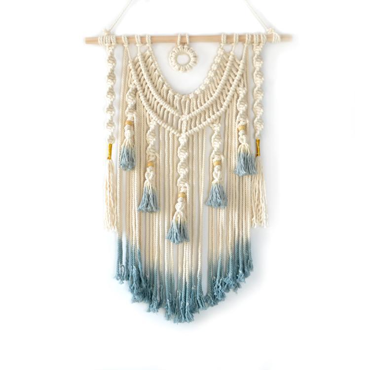 Blue Ends Macrame