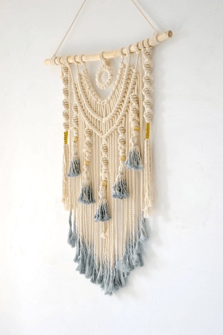 Blue Ends Macrame