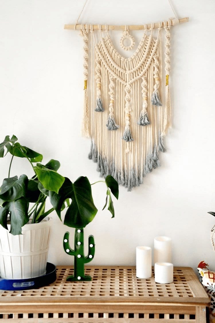 Blue Ends Macrame