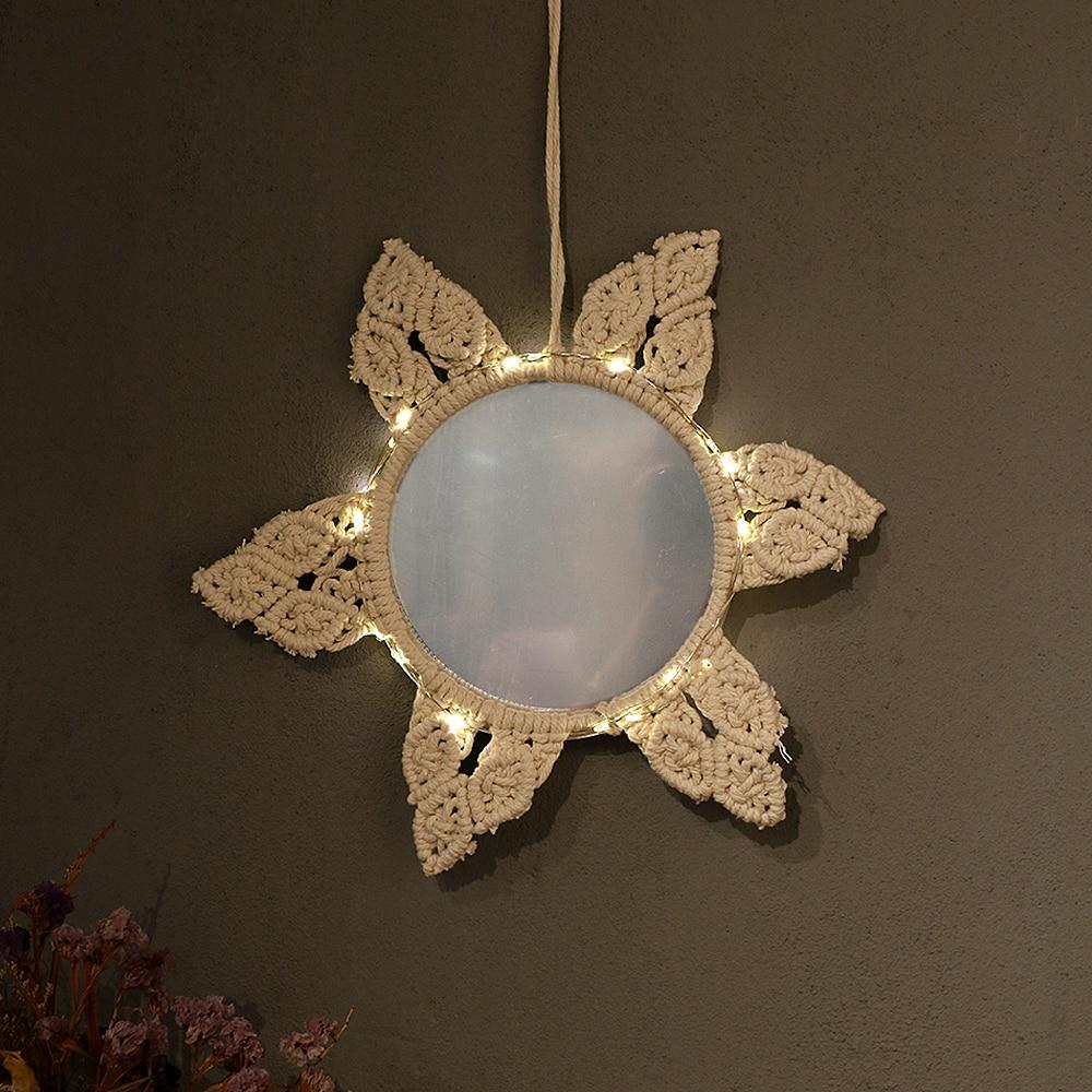 Macrame Mirror (2 Styles)