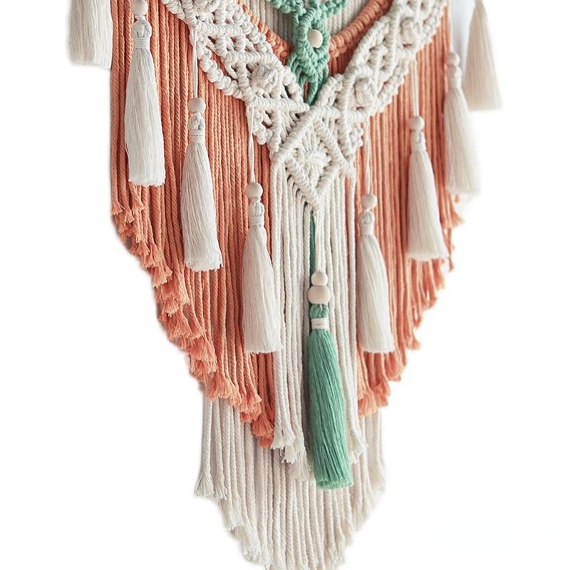 Macrame Colorful Bohemian Wall Hanging