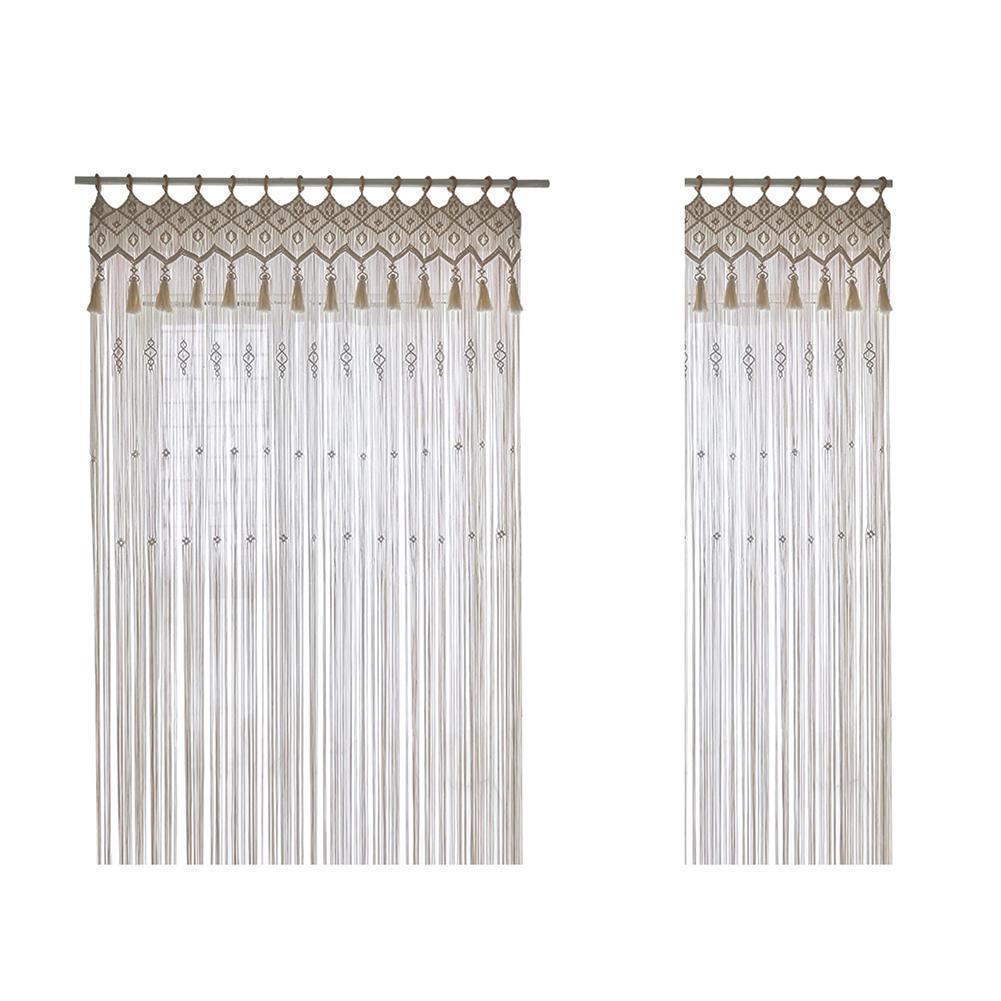 Macrame Curtain Wall Hanging