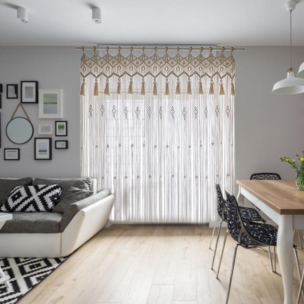 Macrame Curtain Wall Hanging