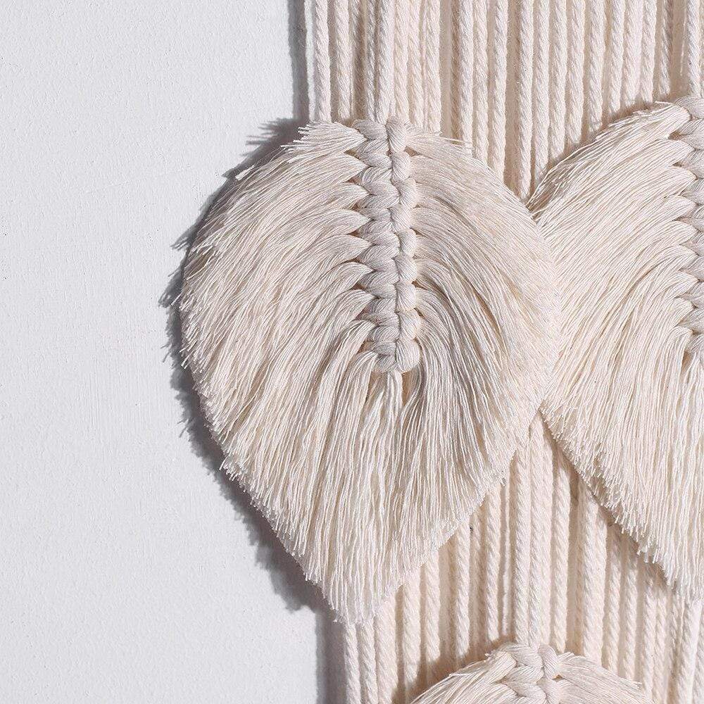 Macrame Leaves Design Plant Hanger