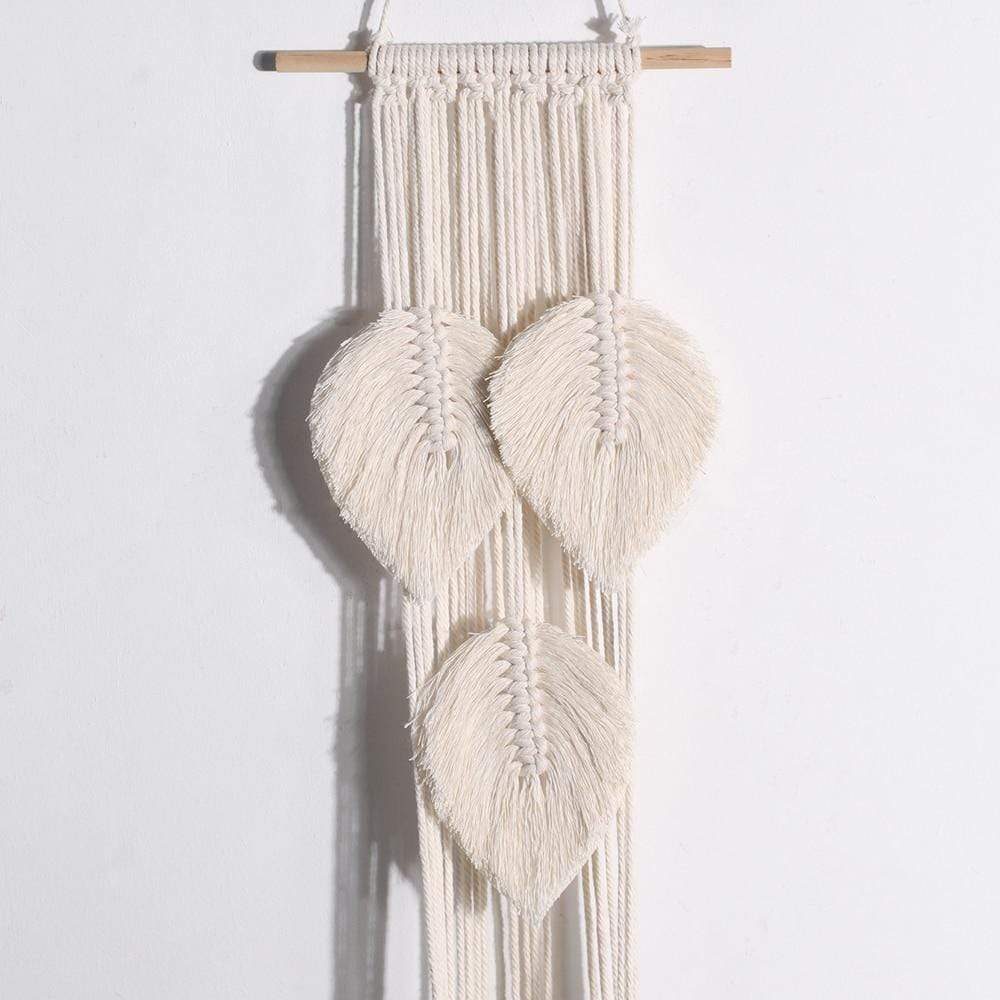 Macrame Leaves Design Plant Hanger