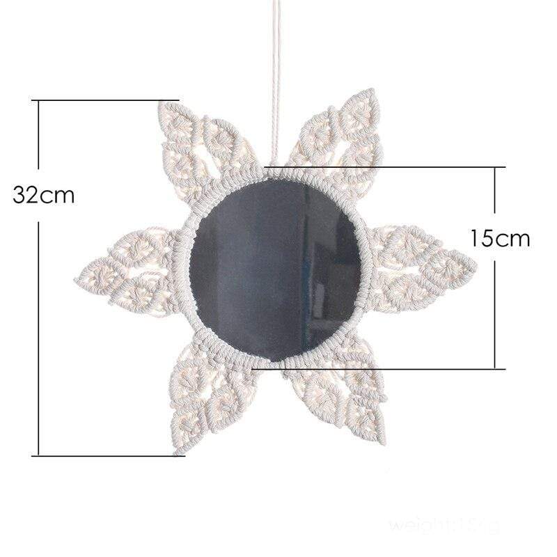 Macrame Mirror (2 Styles)