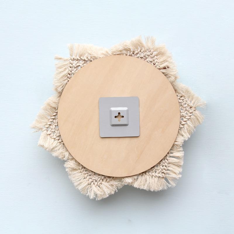 Dahlia Cotton Macrame Mirror