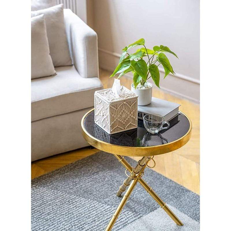 Macrame Napkin Box
