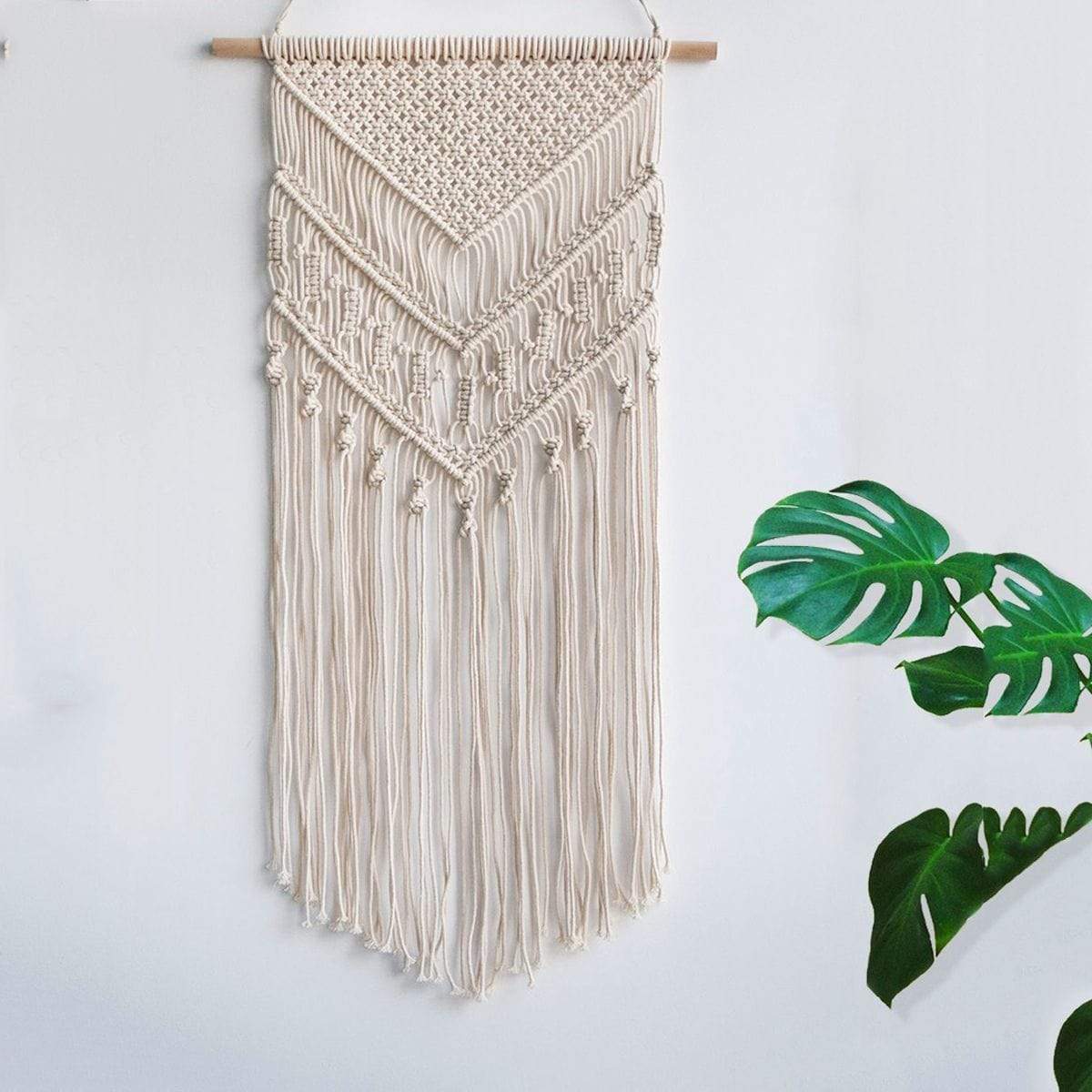 Macrame Woven Wall Hanging