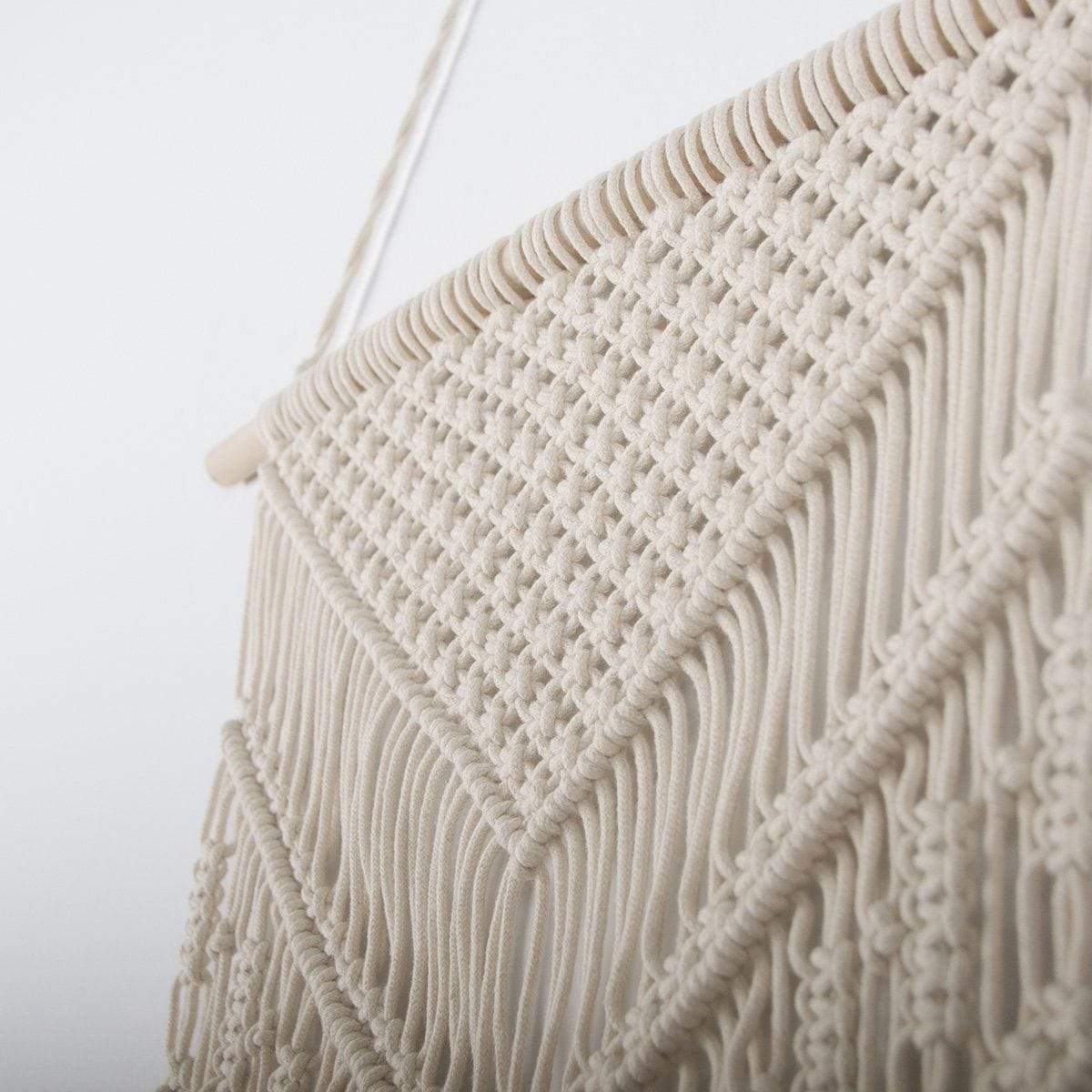 Macrame Woven Wall Hanging