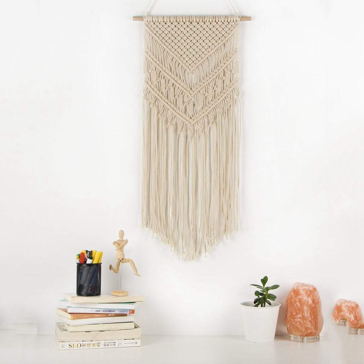 Macrame Woven Wall Hanging
