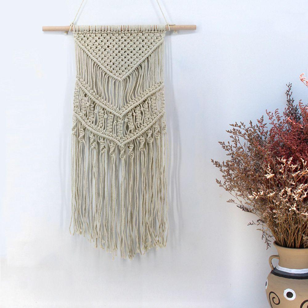Macrame Woven Wall Hanging