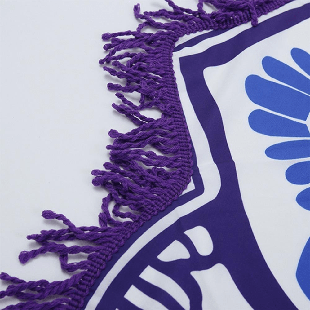 Lotus Mandala Round Mat