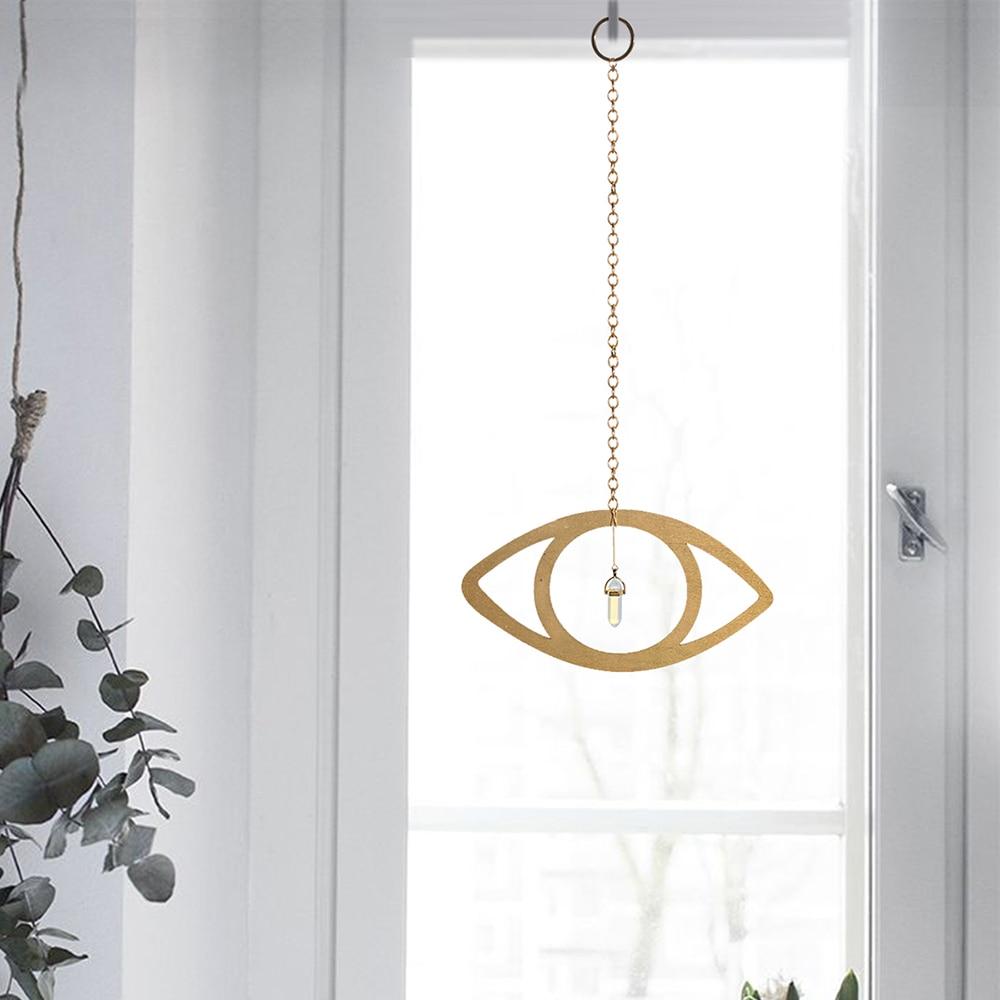 Crystal Eye Wall Hanging