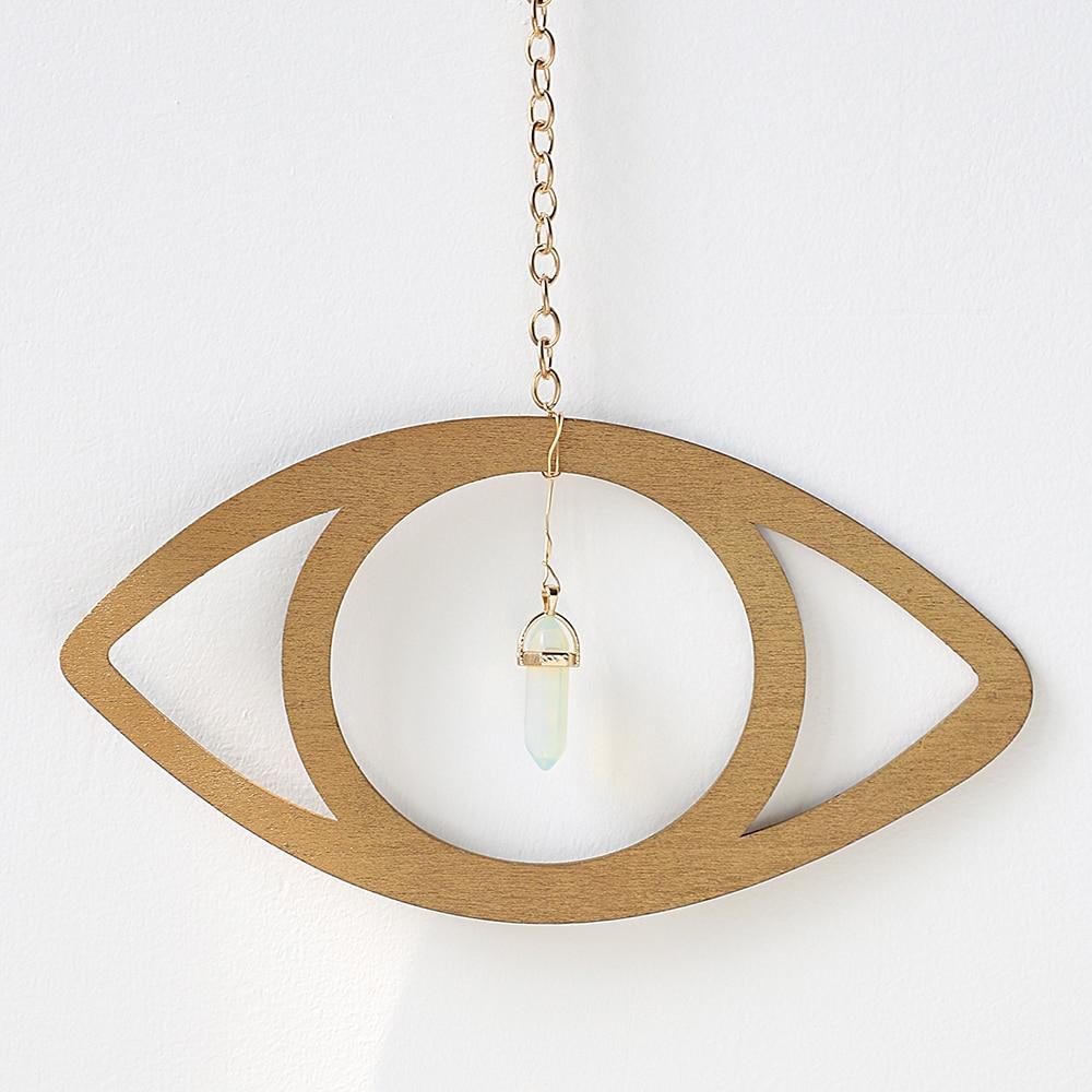 Crystal Eye Wall Hanging