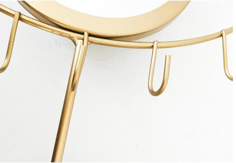 Mirrored Eye Jewelry Holder