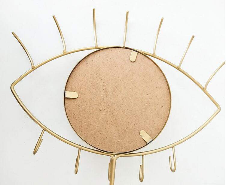 Mirrored Eye Jewelry Holder