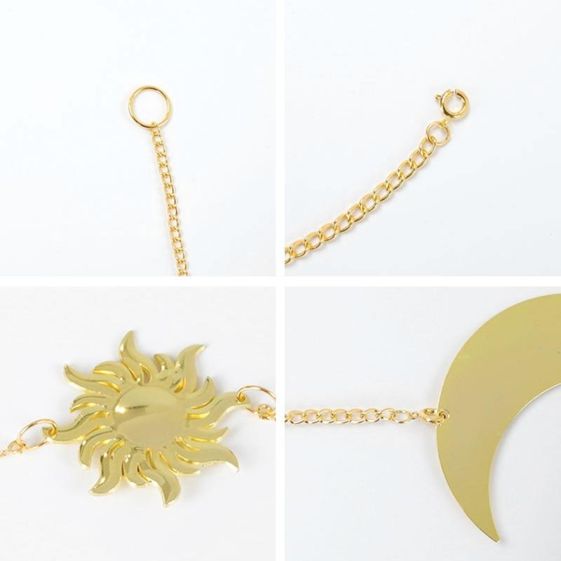 Moon Phases Wall Hanging Decor