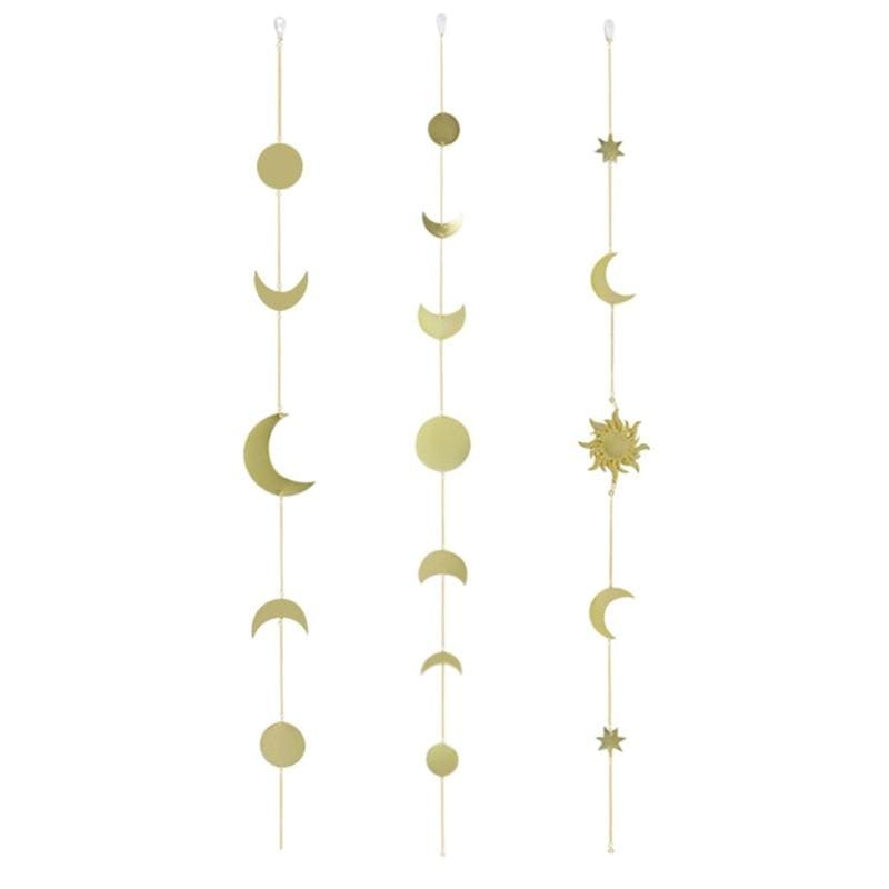 Moon Phases Wall Hanging Decor