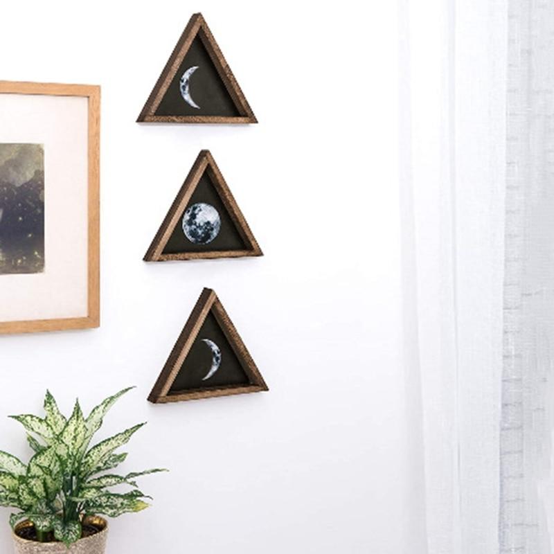Moon Signs Wooden Wall Hanging