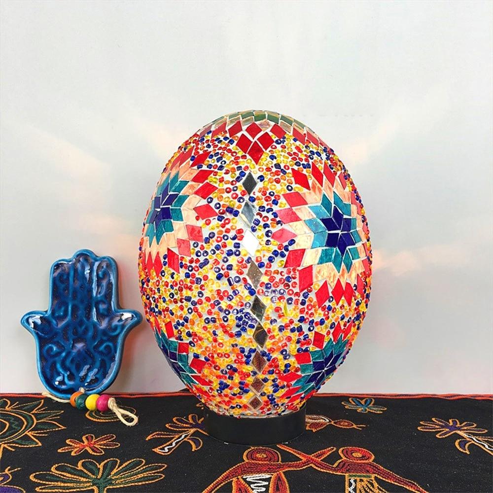 Mosaic Lucky Egg Lamp
