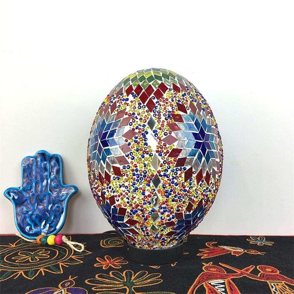 Mosaic Lucky Egg Lamp