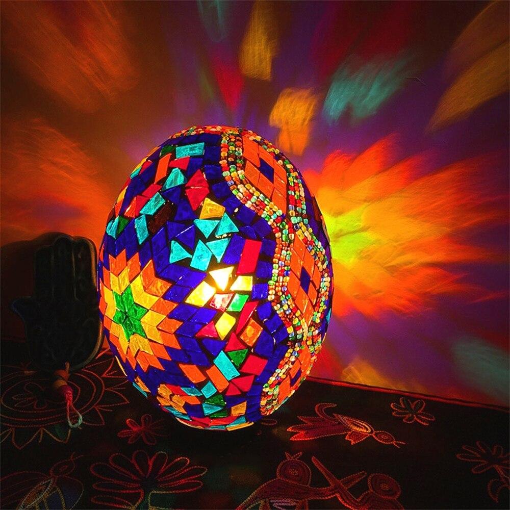 Mosaic Lucky Egg Lamp