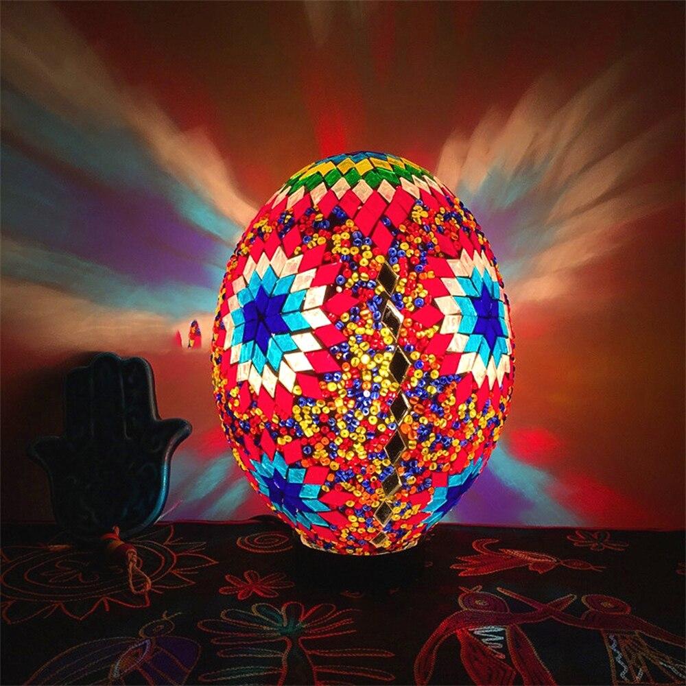 Mosaic Lucky Egg Lamp