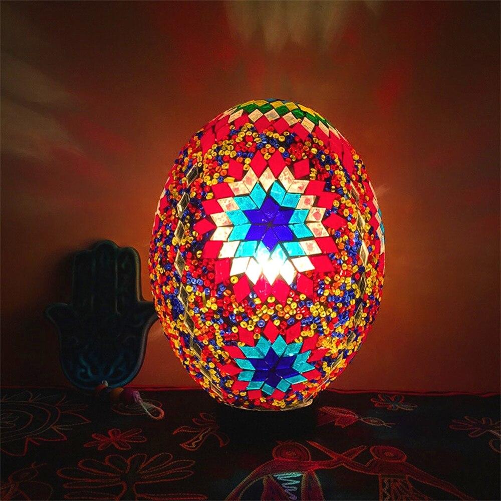 Mosaic Lucky Egg Lamp